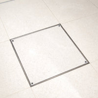 750 x 750mm Sealed & Locking Recessed Manhole Cover