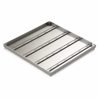 600 x 600mm Stainless Steel 316 Recessed Manhole Cover