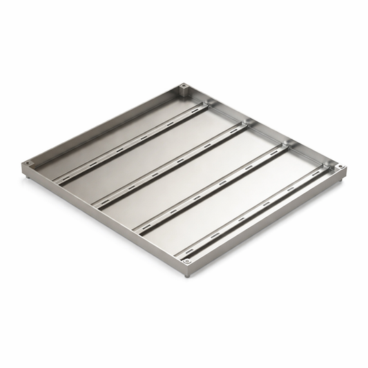 600 x 450mm Stainless Steel 316 Recessed Manhole Cover
