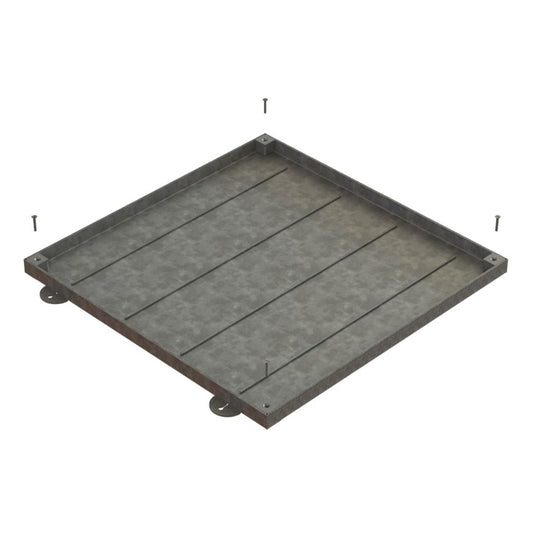 900 x 900mm Sealed & Locking Recessed Manhole Cover 5 Tonne or 10 Tonne
