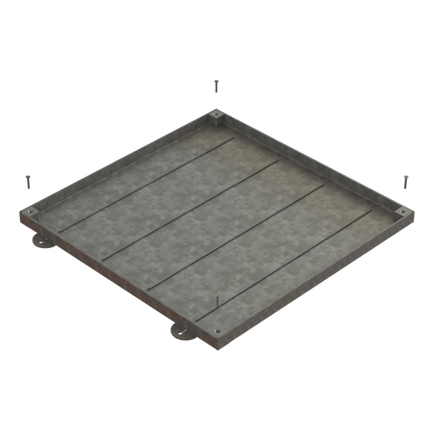 900 x 900mm Sealed & Locking Recessed Manhole Cover 5 Tonne or 10 Tonne