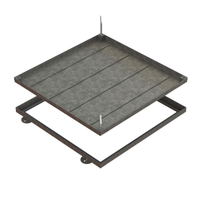 900 x 900mm Sealed & Locking Recessed Manhole Cover 5 Tonne or 10 Tonne