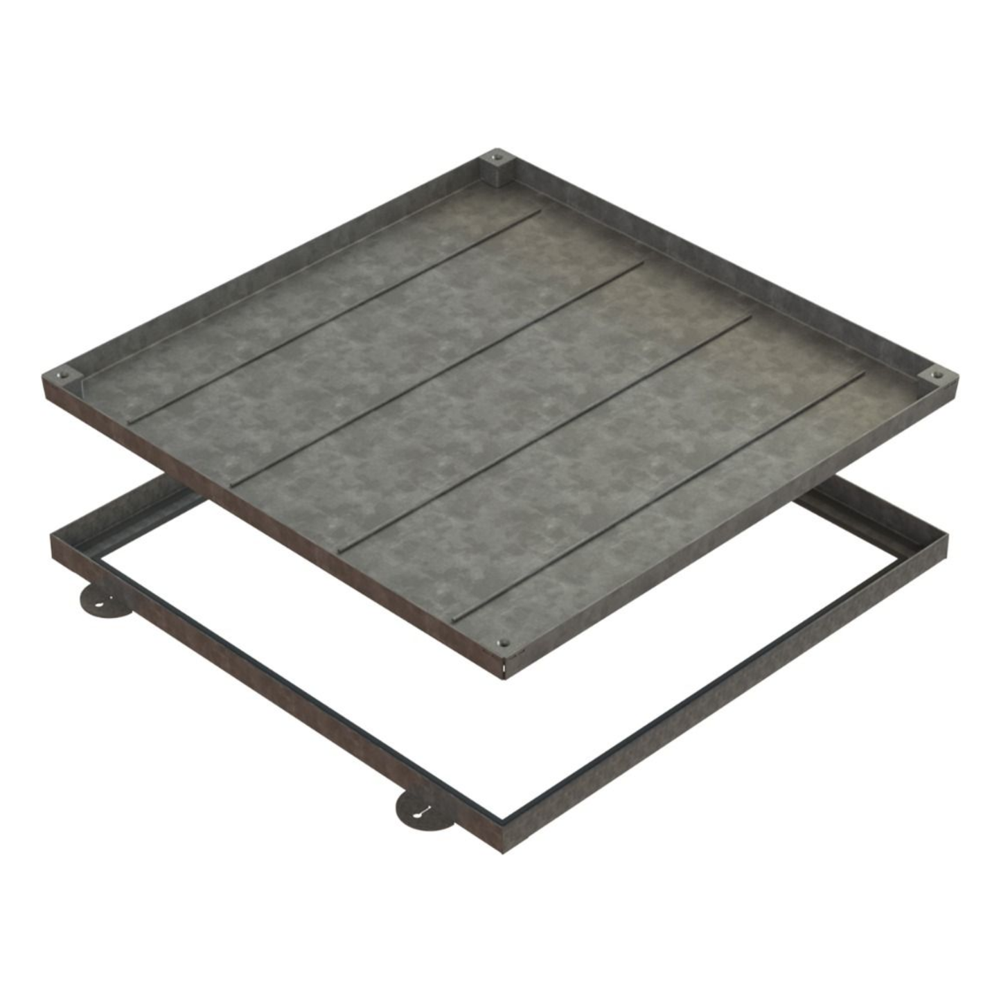 900 x 900mm Sealed & Locking Recessed Manhole Cover 5 Tonne or 10 Tonne