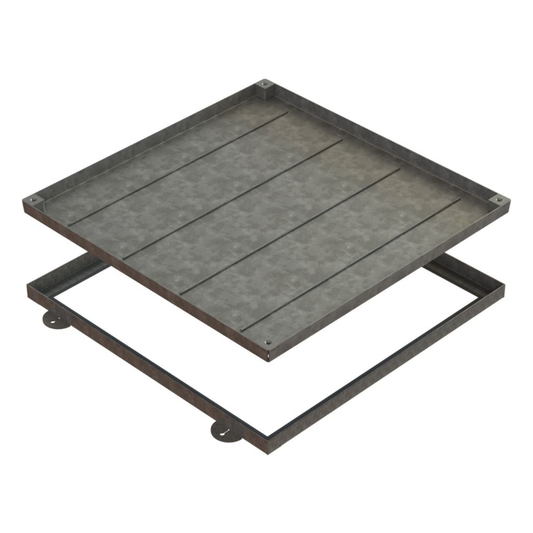 900 x 900mm Sealed & Locking Recessed Manhole Cover 5 Tonne or 10 Tonne