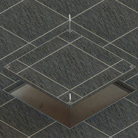 900 x 900mm Sealed & Locking Recessed Manhole Cover 5 Tonne or 10 Tonne
