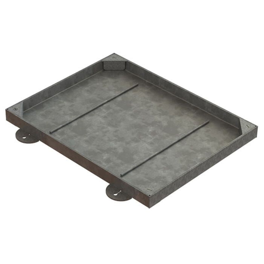 600 x 450mm Sealed & Locking Recessed Manhole Cover 5 Tonne or 10 Tonne