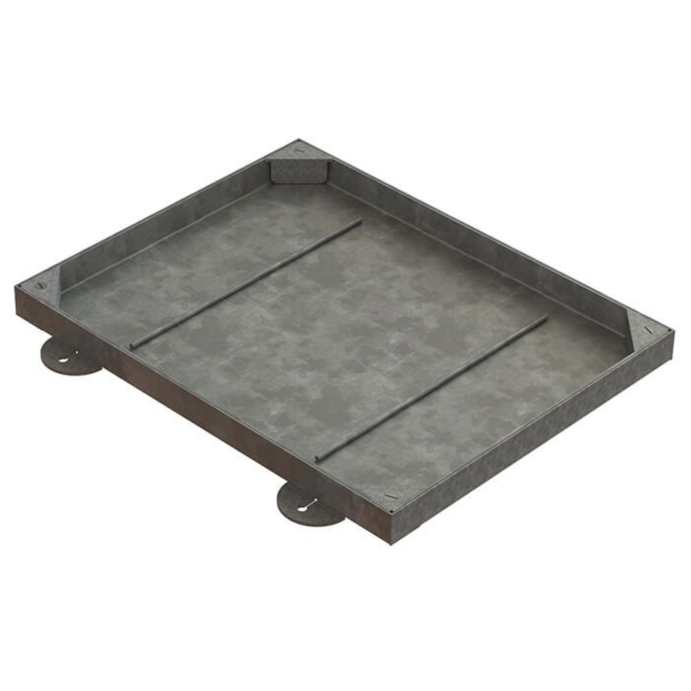 600 x 450mm Sealed & Locking Recessed Manhole Cover 5 Tonne or 10 Tonne