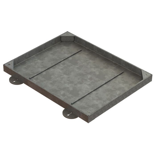 600 x 450mm Sealed & Locking Recessed Manhole Cover 5 Tonne or 10 Tonne