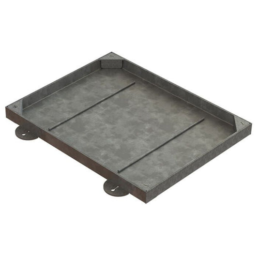 600 x 450mm Sealed & Locking Recessed Manhole Cover 5 Tonne or 10 Tonne