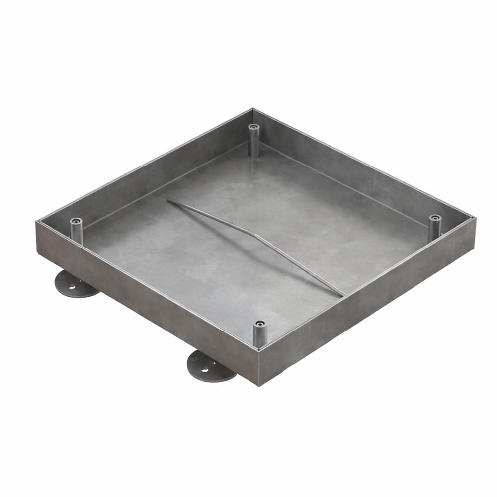 600 x 600mm Tile Insert Recessed Manhole Cover 10 Tonne