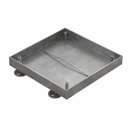 600 x 600mm Tile Insert Recessed Manhole Cover 10 Tonne