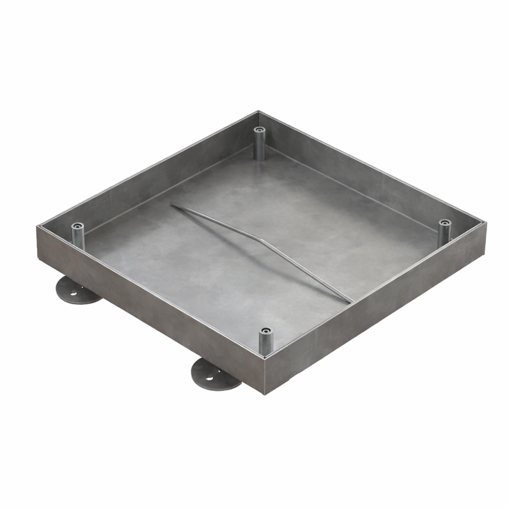 600 x 600mm Tile Insert Recessed Manhole Cover 10 Tonne