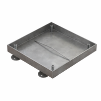 600 x 600mm Tile Insert Recessed Manhole Cover 10 Tonne