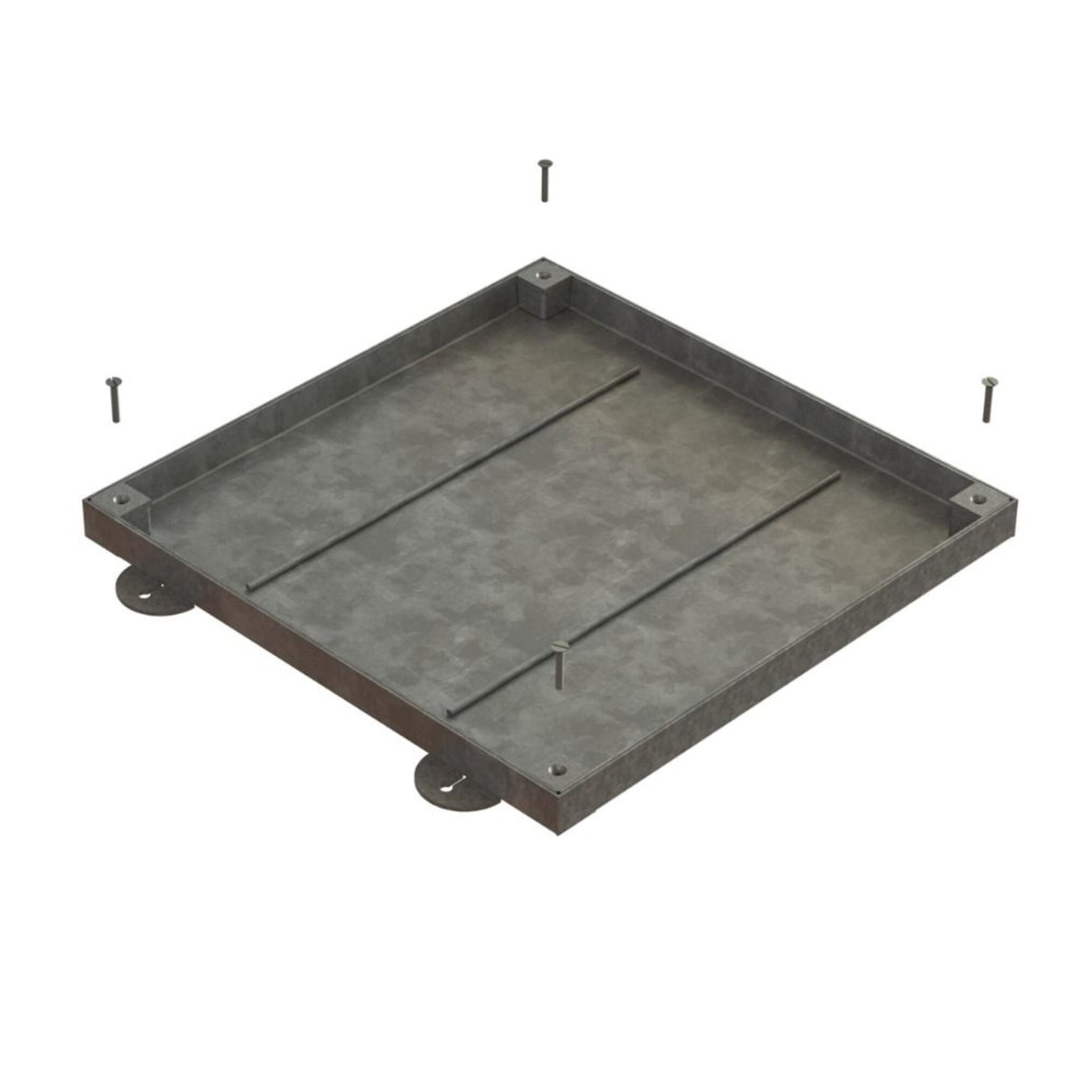 600 x 600mm Sealed & Locking Recessed Manhole Cover 5 Tonne or 10 Tonne