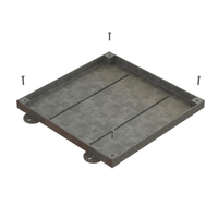 600 x 600mm Sealed & Locking Recessed Manhole Cover 5 Tonne or 10 Tonne