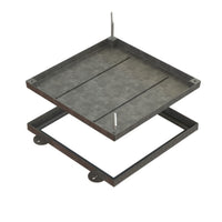 600 x 600mm Sealed & Locking Recessed Manhole Cover 5 Tonne or 10 Tonne