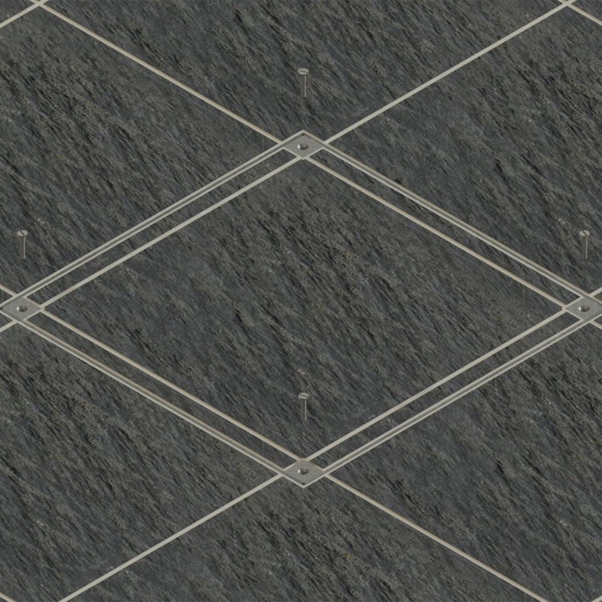 600 x 600mm Sealed & Locking Recessed Manhole Cover 5 Tonne or 10 Tonne