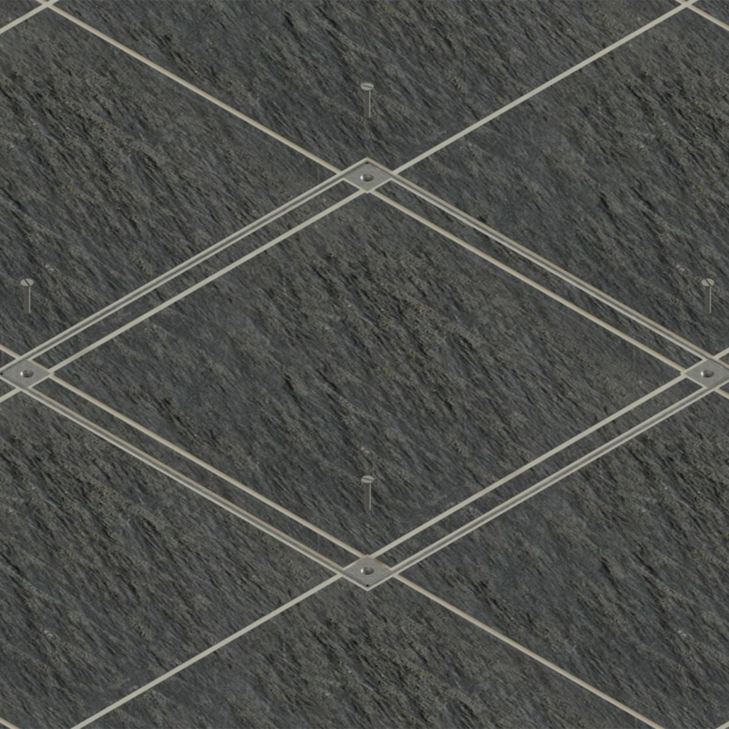 600 x 600mm Sealed & Locking Recessed Manhole Cover 5 Tonne or 10 Tonne