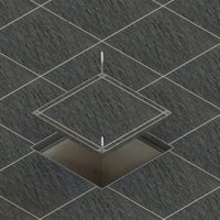 600 x 600mm Sealed & Locking Recessed Manhole Cover 5 Tonne or 10 Tonne