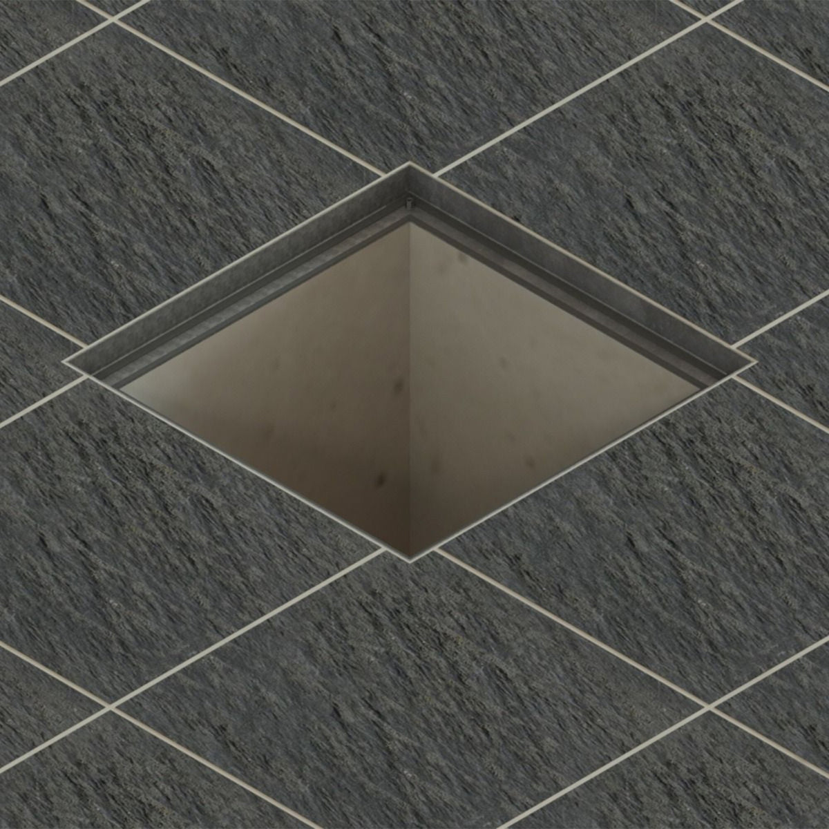 600 x 600mm Sealed & Locking Recessed Manhole Cover 5 Tonne or 10 Tonne