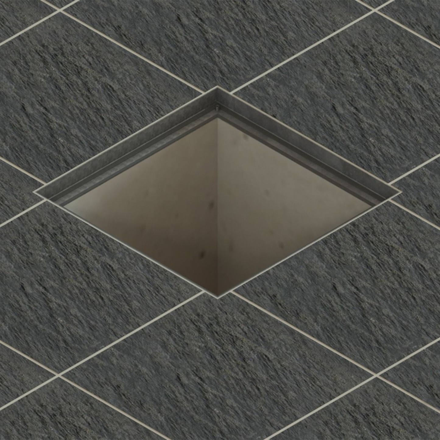 600 x 600mm Sealed & Locking Recessed Manhole Cover 5 Tonne or 10 Tonne