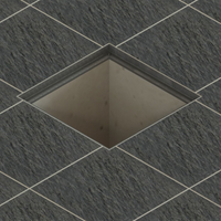 600 x 600mm Sealed & Locking Recessed Manhole Cover 5 Tonne or 10 Tonne