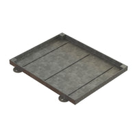 750 x 600mm Sealed & Locking Recessed Manhole Cover 5 Tonne or 10 Tonne