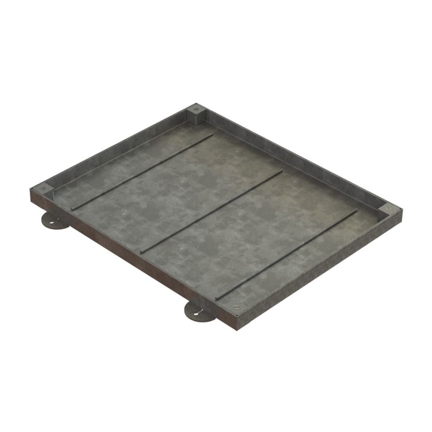 750 x 600mm Sealed & Locking Recessed Manhole Cover 5 Tonne or 10 Tonne