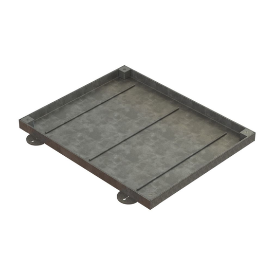 750 x 600mm Sealed & Locking Recessed Manhole Cover 5 Tonne or 10 Tonne