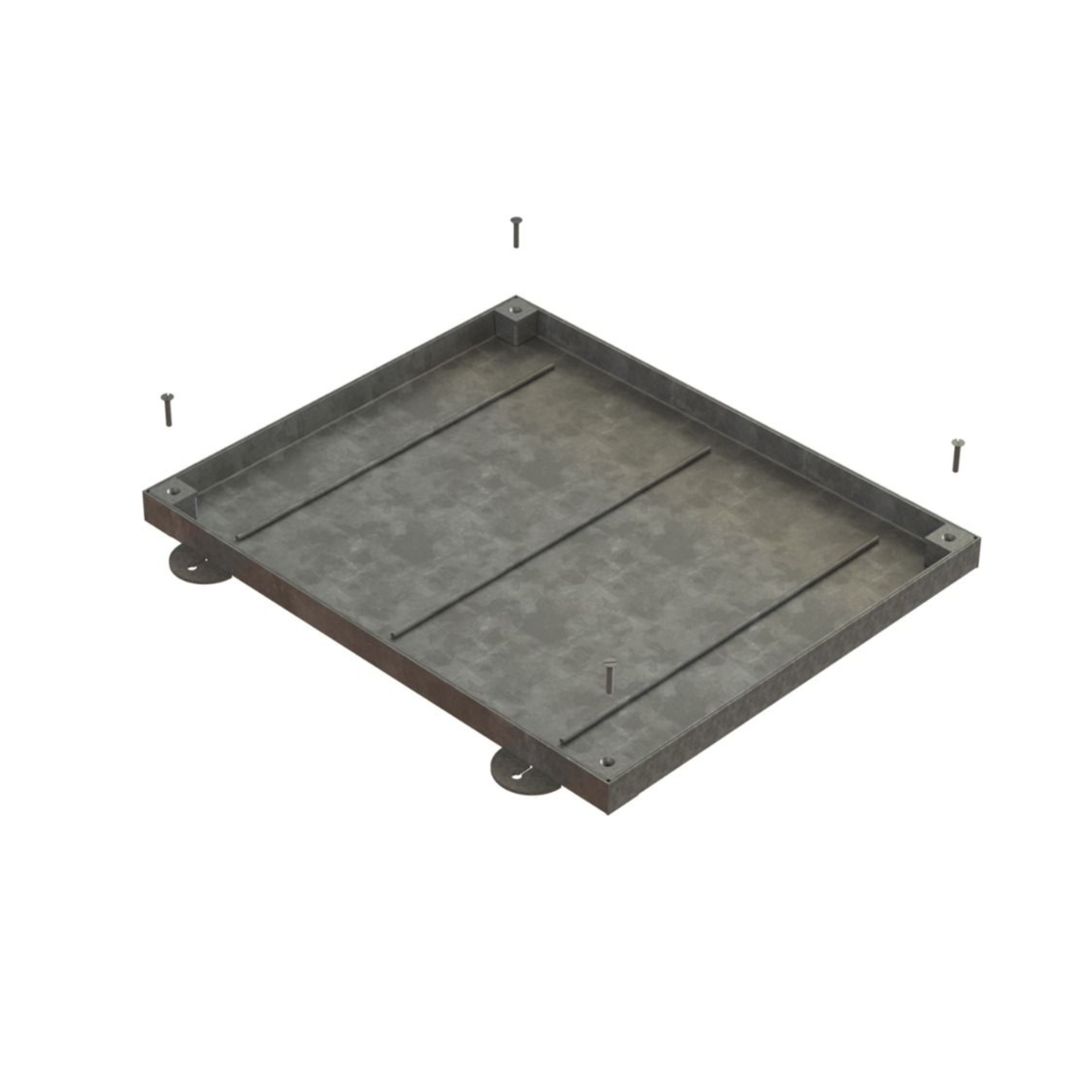 750 x 600mm Sealed & Locking Recessed Manhole Cover 5 Tonne or 10 Tonne