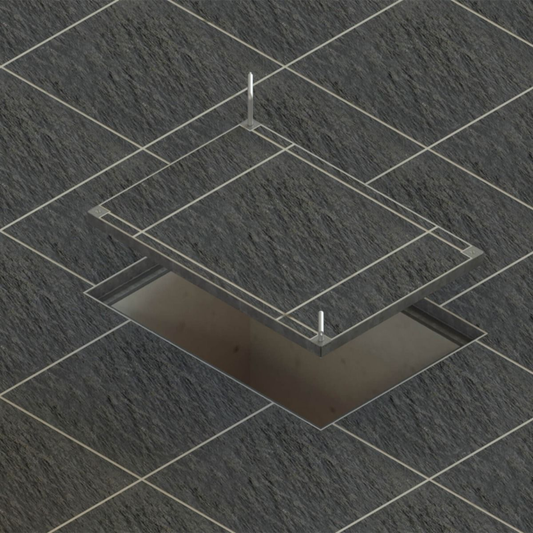 750 x 600mm Sealed & Locking Recessed Manhole Cover 5 Tonne or 10 Tonne