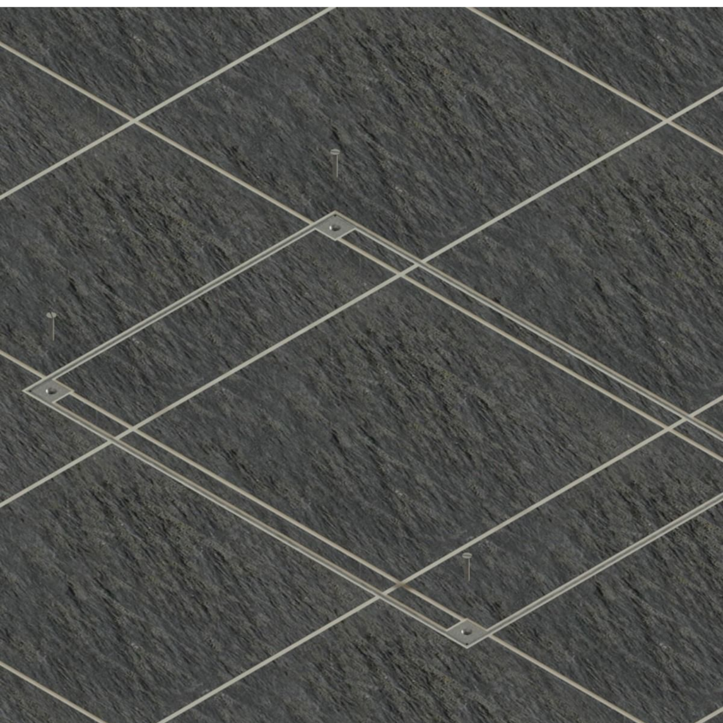 750 x 600mm Sealed & Locking Recessed Manhole Cover 5 Tonne or 10 Tonne