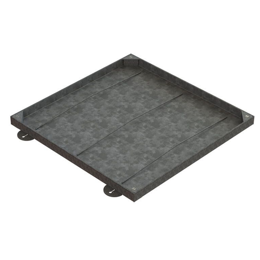 750 x 750mm Sealed & Locking Recessed Manhole Cover 5 Tonne or 10 Tonne