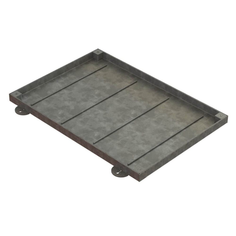 900 x 600mm Sealed & Locking Recessed Manhole Cover 5 Tonne or 10 Tonne