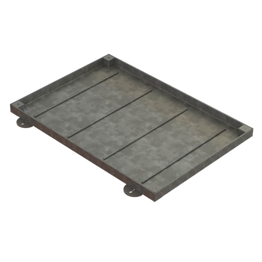 900 x 600mm Sealed & Locking Recessed Manhole Cover 5 Tonne or 10 Tonne