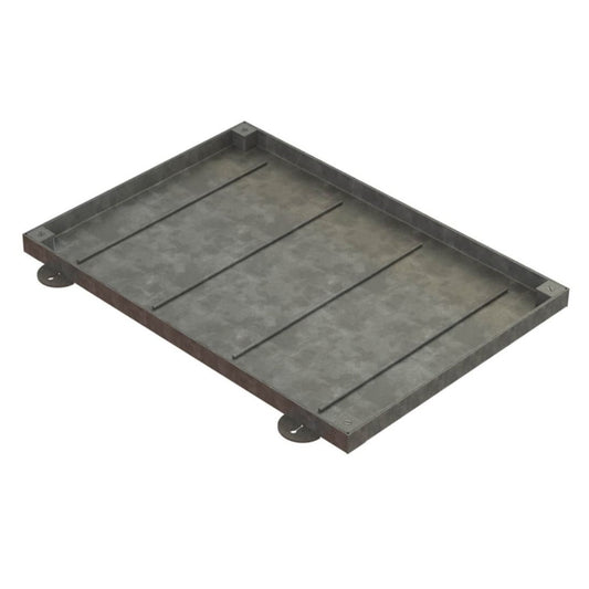 900 x 600mm Sealed & Locking Recessed Manhole Cover 5 Tonne or 10 Tonne