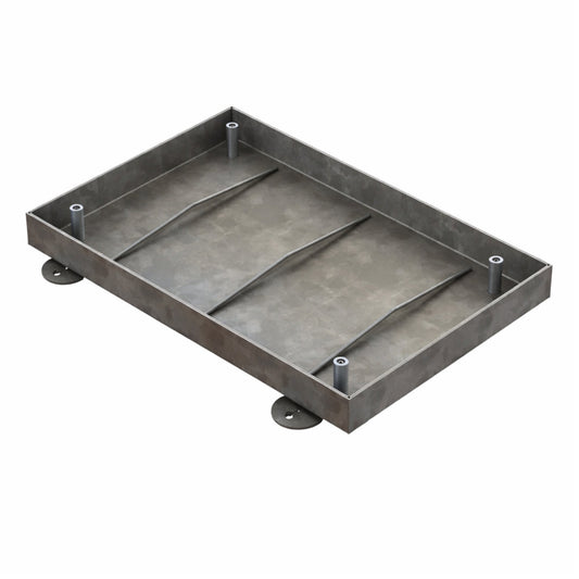 900 x 600mm Tile Insert Recessed Manhole Cover 10 Tonne