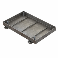 900 x 600mm Tile Insert Recessed Manhole Cover 10 Tonne