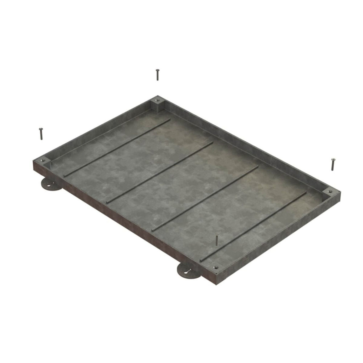 900 x 600mm Sealed & Locking Recessed Manhole Cover 5 Tonne or 10 Tonne