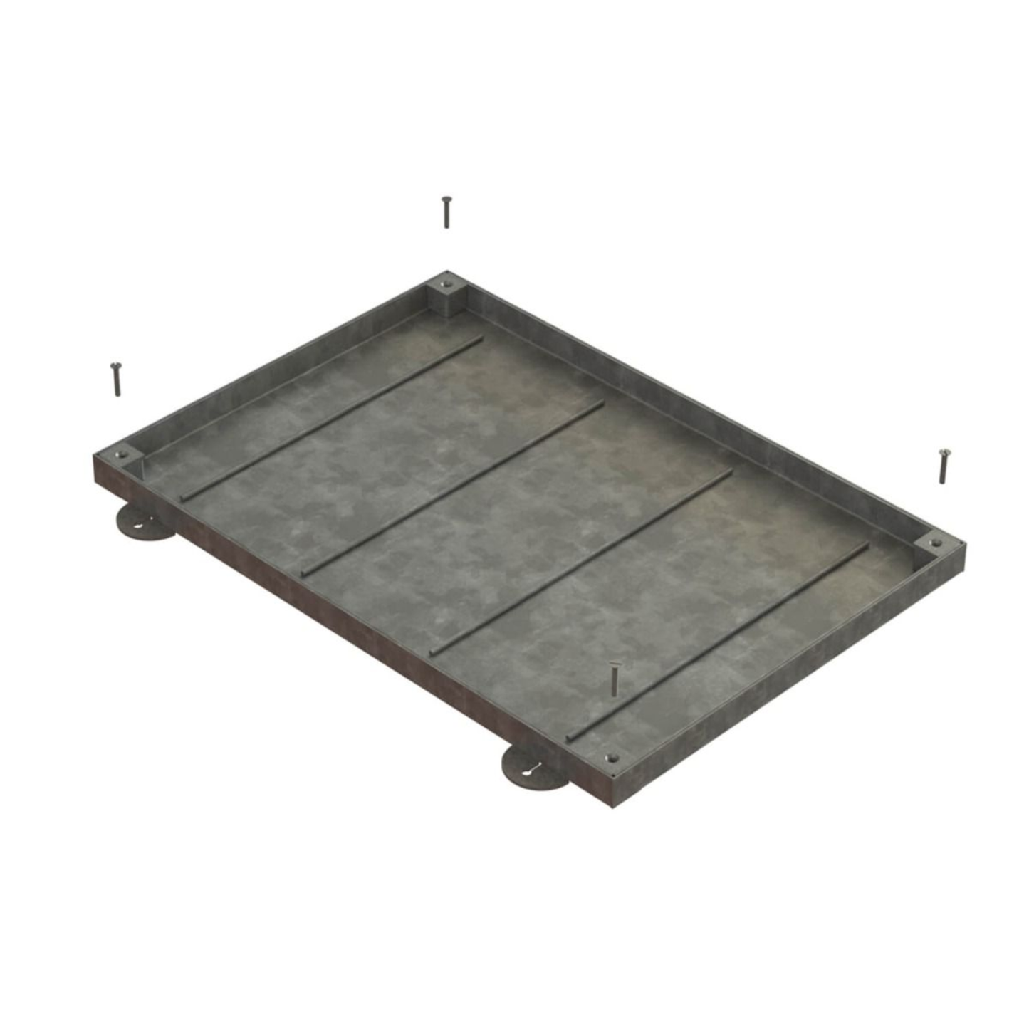 900 x 600mm Sealed & Locking Recessed Manhole Cover 5 Tonne or 10 Tonne