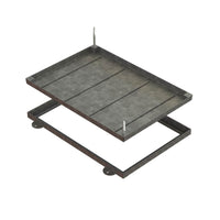 900 x 600mm Sealed & Locking Recessed Manhole Cover 5 Tonne or 10 Tonne