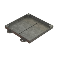 450 x 450mm Sealed & Locking Recessed Manhole Cover 5 Tonne or 10 Tonne