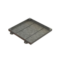 600 x 600mm Sealed & Locking Recessed Manhole Cover 5 Tonne or 10 Tonne