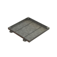 600 x 600mm Sealed & Locking Recessed Manhole Cover 5 Tonne or 10 Tonne