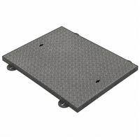 750 x 600mm Sealed & Locking Solid Top Manhole Cover