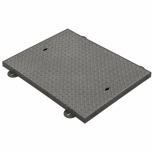 750 x 600mm Sealed & Locking Solid Top Manhole Cover
