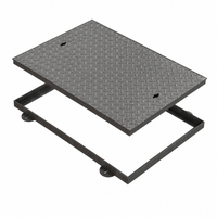 900 x 600mm Sealed & Locking Solid Top Manhole Cover