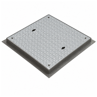 300 x 300mm Sealed & Locking Solid Top Manhole Cover
