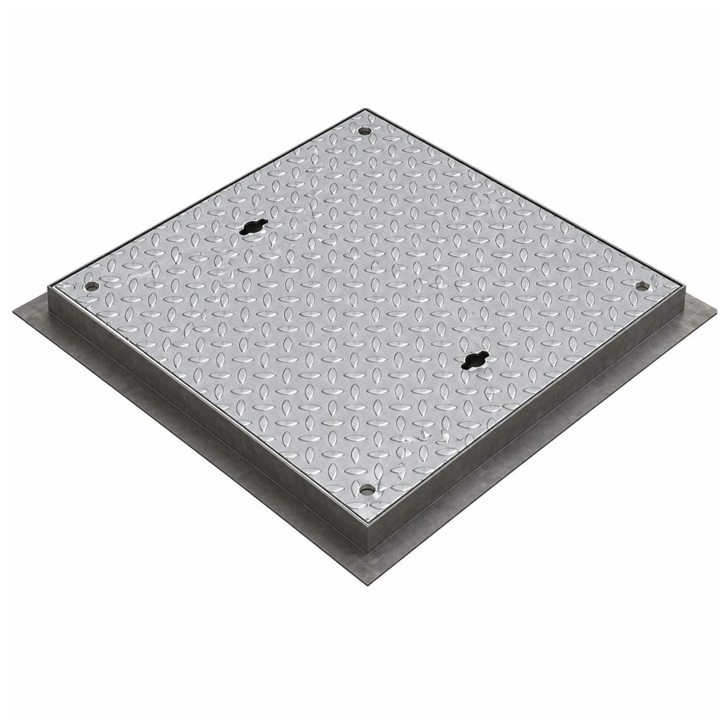 300 x 300mm Sealed & Locking Solid Top Manhole Cover