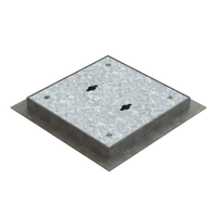 300 x 300mm Plain Seated Solid Top Manhole Cover